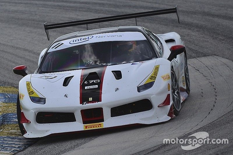 #11 Wide World of Cars Ferrari 488 Challenge: Peter Ludwig