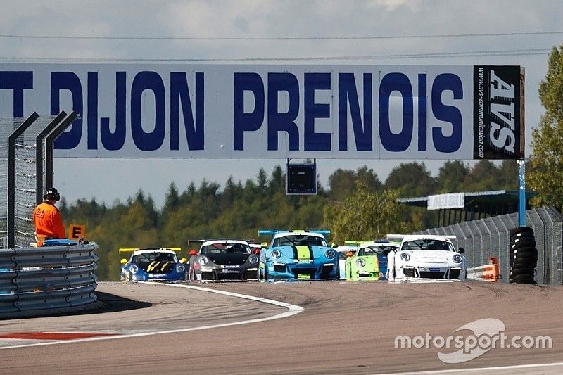 Jean-Paul von Burg pigliatutto nella tappa sul circuito di Digione!