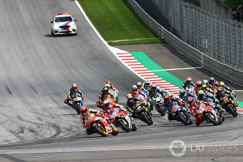 Marc Marquez, Repsol Honda Team leads start