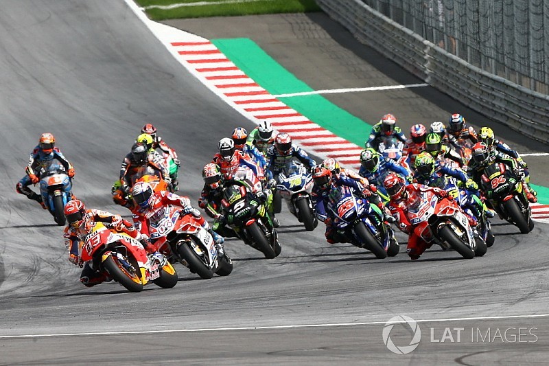 MotoGP: svelate date e luoghi dei test pre-stagionali 2018