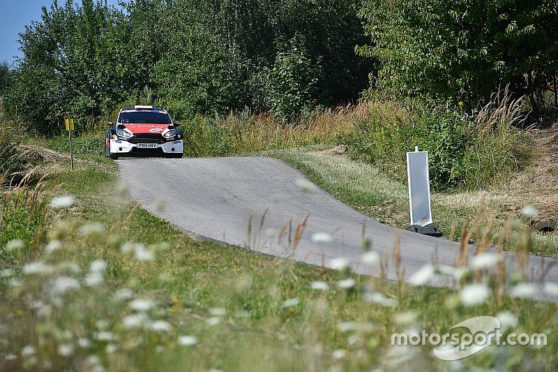 Rzeszow, PS6: Bouffier vola, brivido per Kajetanowicz, fora Østberg