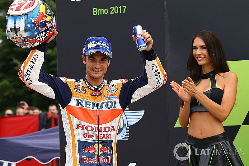 Pedrosa: “Tenía que haber entrado una vuelta antes”