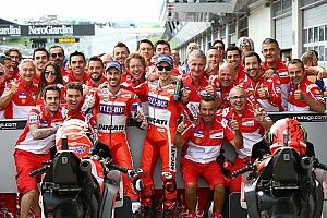 Lorenzo: “Hemos estado más cerca que nunca, pero nos falta algo”
