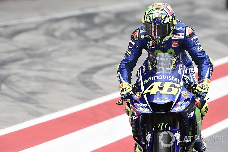 Rossi menyerah dalam perburuan gelar juara