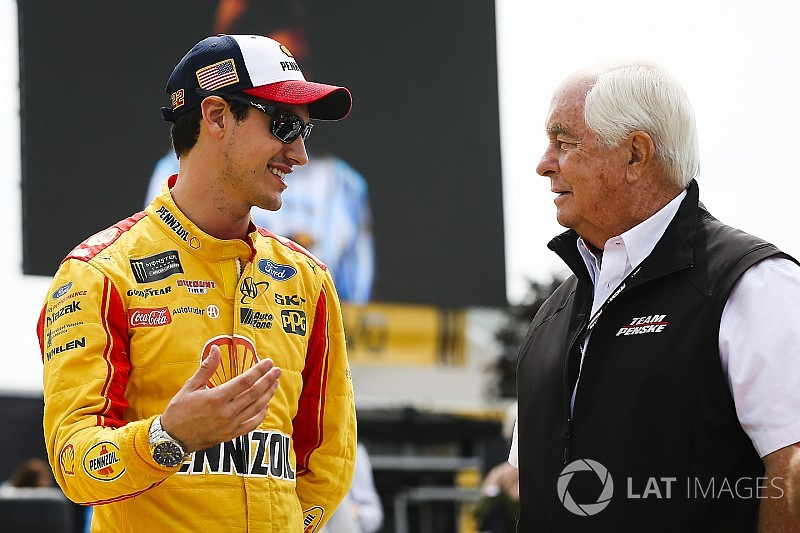 Roger Penske: "I know our cars are getting better"