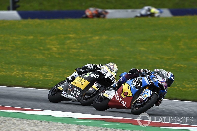 Marquez nikmati pertarungan lawan Luthi