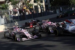 Pérez : Force India m'a dit qu'Ocon était 100% fautif à Bakou