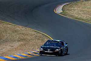 Alon Day has respectable showing in first NASCAR Cup practice