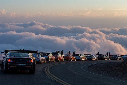 Las fotos más hermosas de la carrera de montaña Pikes Peak 2017