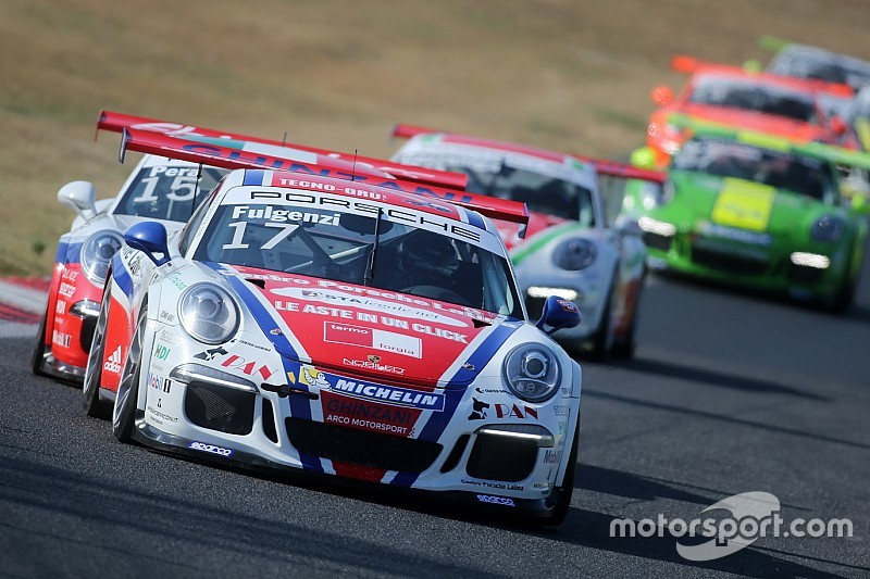 Carrera Cup Italia, Fulgenzi: "Con l'auto a posto difficile battermi"