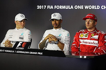 Azerbaijan GP: Post-qualifying press conference