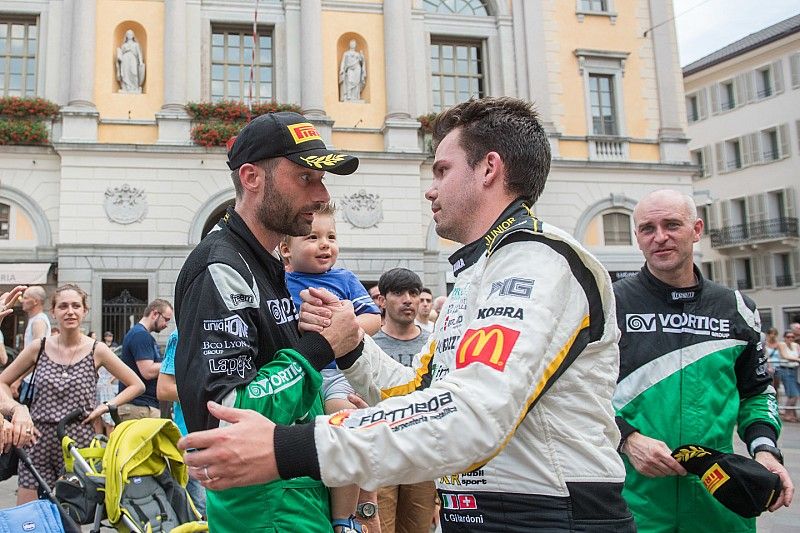 Bildergalerie: Sieg von Kevin Gilardoni beim Rallye del Ticino