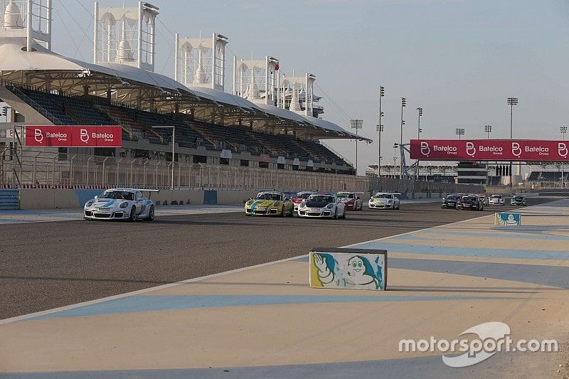 بورشه جي تي 3 الشرق الأوسط: كولين يهيمن على مجريات السباق الثاني في البحرين