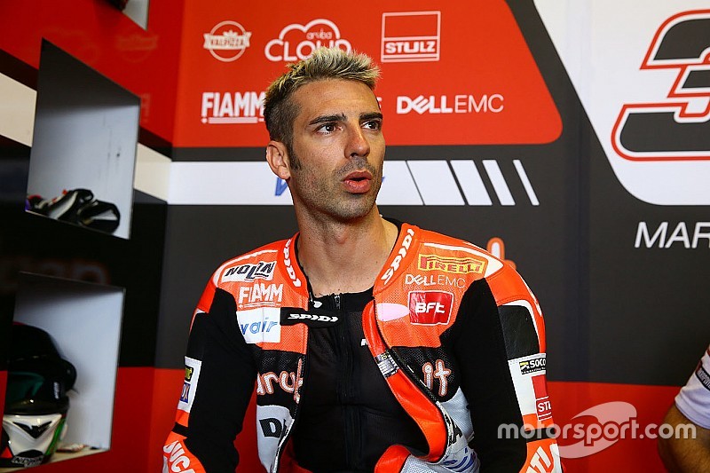 Melandri battu, mais en pole pour la Course 2