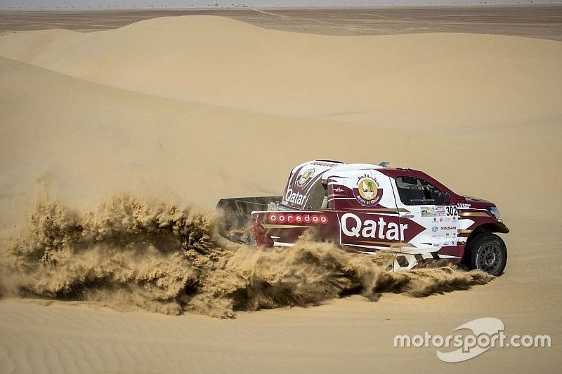 Nasser Al-Attiyah, Baja Dubai