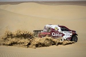 Al-Attiyah inicia el asalto al Mundial de Cross-Country al ganar en Dubai