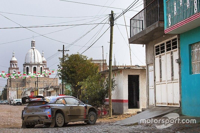 Dani Sordo quiere olvidar el Rally de México