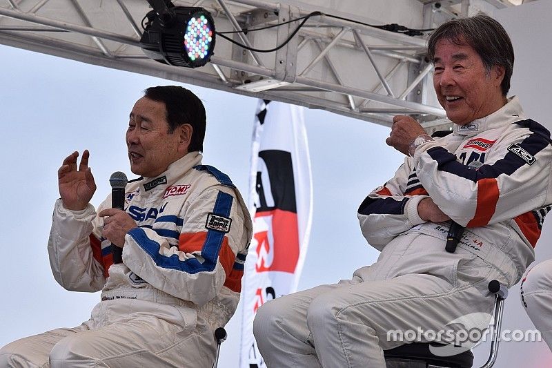 【FSW50周年】長谷見&星野76年F1を語る「雨が続いていたら勝てた」