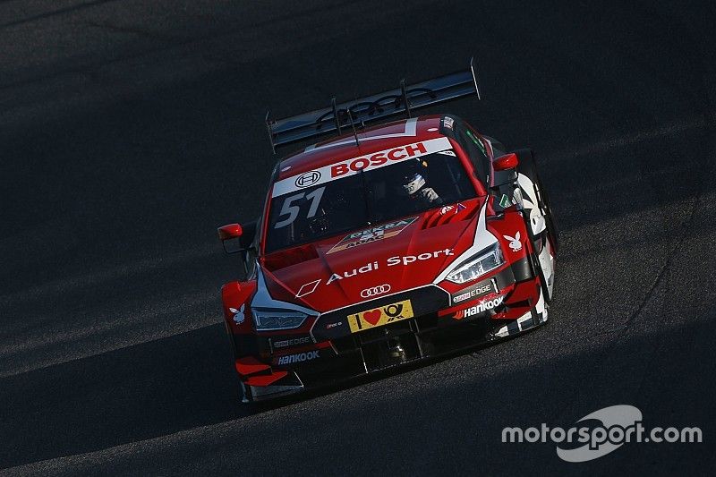 La nouvelle RS 5 DTM a pris la piste à Vallelunga