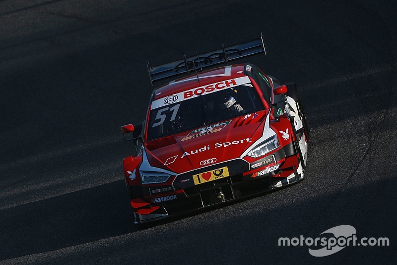 La nouvelle RS 5 DTM a pris la piste à Vallelunga