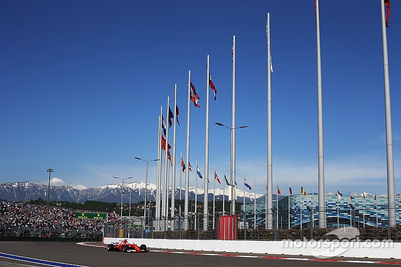 Live: Follow the Russian GP as it happens