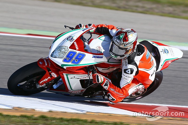 Donington, Libere: Jacobsen fa la voce grossa, gli italiani non brillano