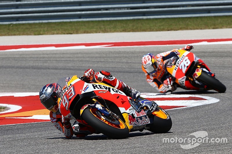 【MotoGP】マルケス、今季初勝利も「解決すべき問題はまだある」
