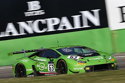 Grasser Lamborghini s'impose lors de l'ouverture à Monza