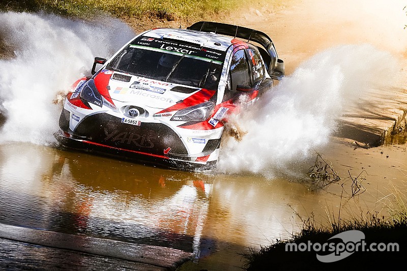 【WRC】PIAA、次戦イタリアより撥水ワイパーをトヨタに供給