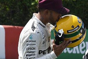 Senna e Hamilton exaltados no sábado; as imagens do dia