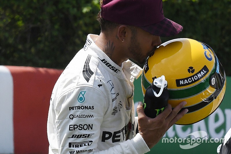 Berger: "Zou Hamilton in één adem noemen met Senna"
