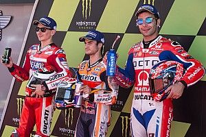Starting grid MotoGP Catalunya 2017