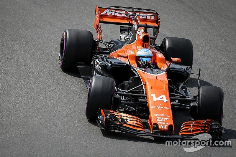 Formel 1 in Baku: Honda testet mit Alonso neue Motorausbaustufe