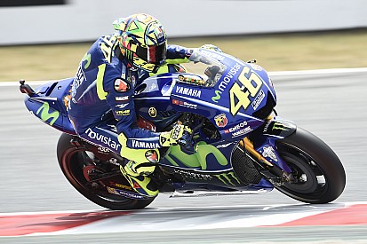 Rossi : "Dans ces conditions, la moto de l'an dernier était plus facile à piloter"