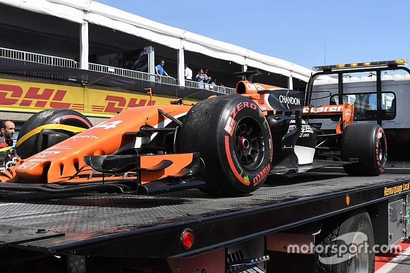 Honda'nın kaydettiği gelişim McLaren'ı şaşırtmamış