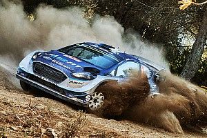 Italy WRC: Tanak takes over lead after Paddon crash