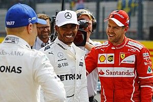 Grid start balapan GP Belgia 2017