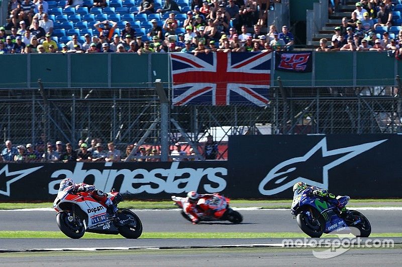 TV-Programm MotoGP Silverstone: Livestream und Live-TV