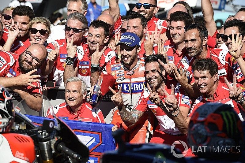 Domenicali si gode la Ducati: "Un Dovi pazzesco e Jorge cresce"