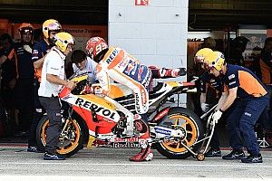 Marquez dan bencana kegagalan mesin Honda