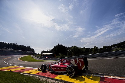 Leclerc vola sul bagnato e conquista la pole a Spa-Francorchamps