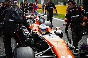 Alonso nem tud mit mondani, ismét a Honda adta fel a küzdelmet alatta