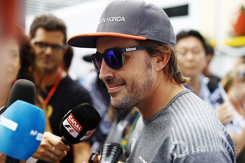 Alonso bantah sengaja akhiri balapan GP Belgia