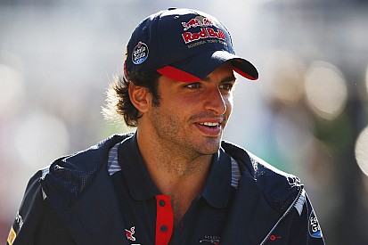 Sainz vindt controle Red Bull over carrière niet erg