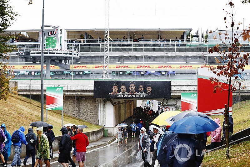 GP Italia: Hujan deras, sesi FP3 ditunda