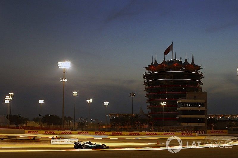 Lewis Hamilton, Mercedes AMG F1 W08