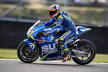 Suzuki sets likely return date for injured Rins