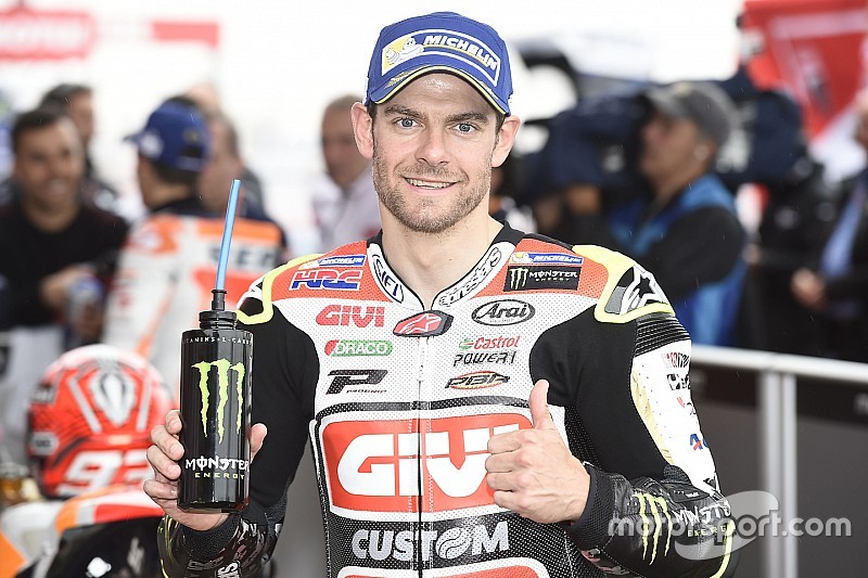 Crutchlow : "Je sais pourquoi Márquez est tombé"