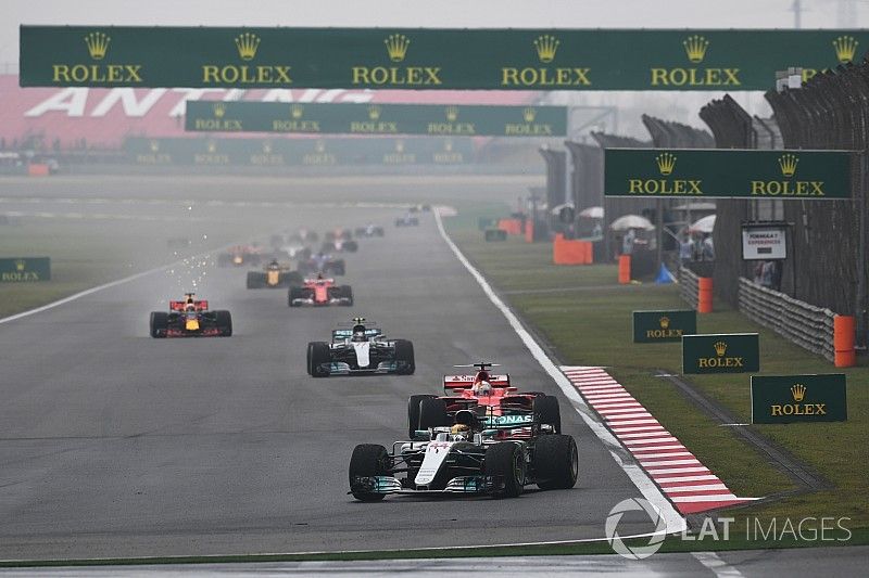 Confira os horários para o GP da China de F1