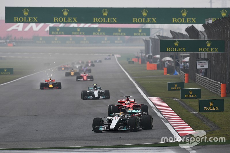 Course - Hamilton s'impose au-dessus de la mêlée